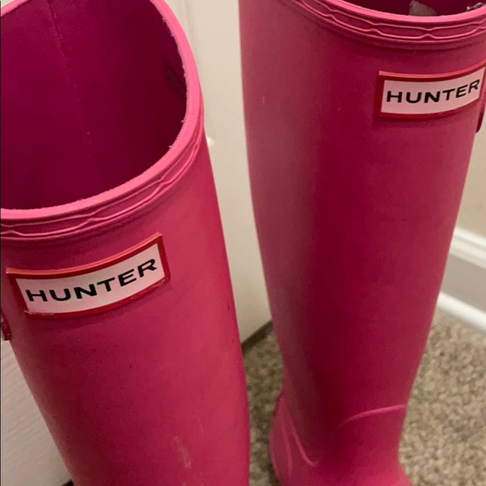 Hot Pink Hunters
